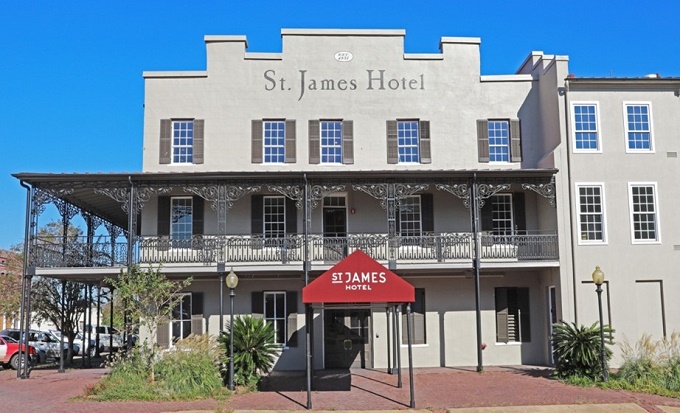 Hotel St. James Alabama